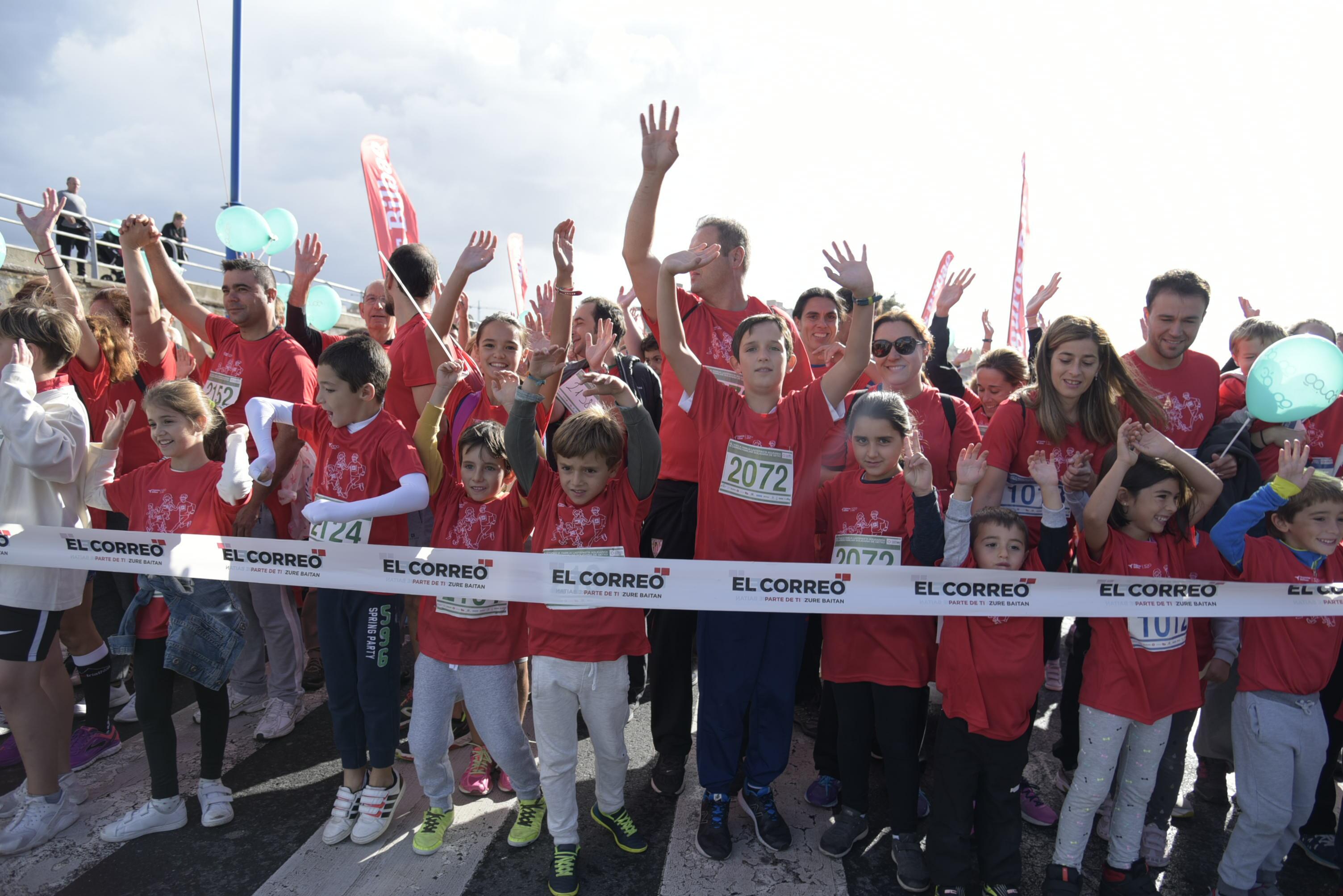 Foto 176 de la Carrera Familiar de Getxo 2018